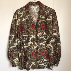 Talbots Silk blouse 20WP